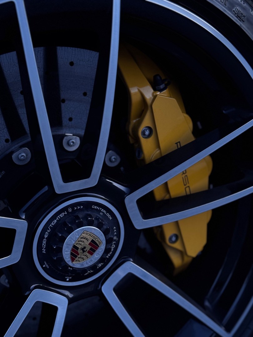 Porsche 911 (992) TURBO S CABRIOLET FULL PPF