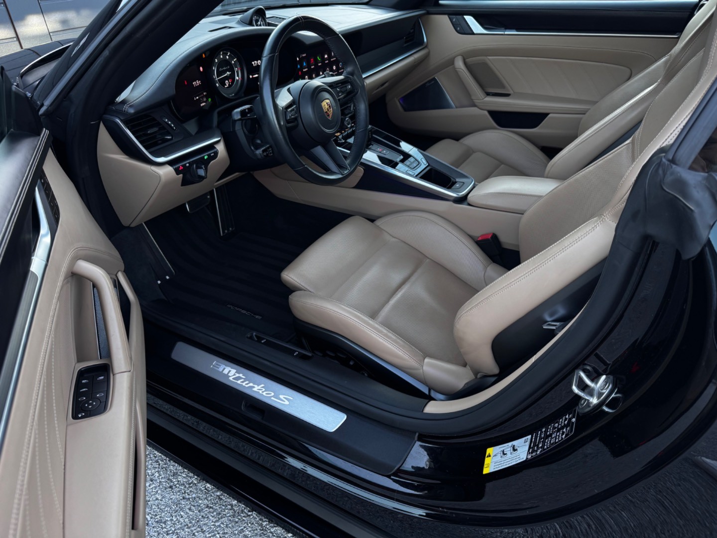 Porsche 911 (992) TURBO S CABRIOLET FULL PPF