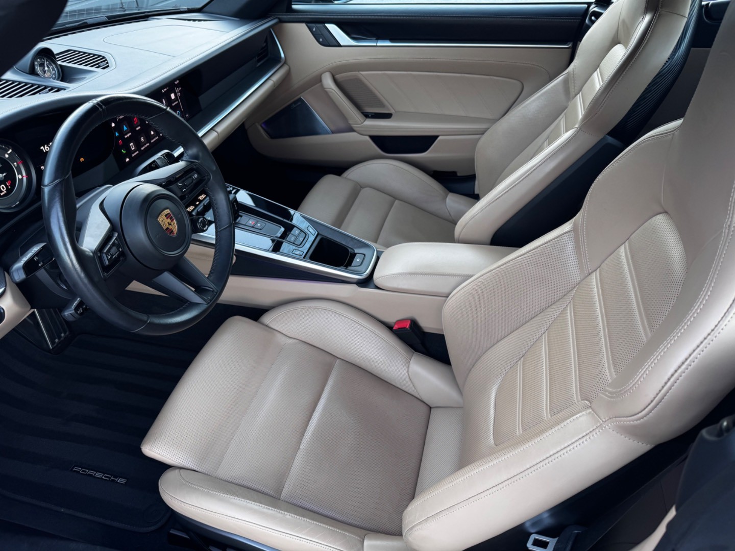 Porsche 911 (992) TURBO S CABRIOLET FULL PPF