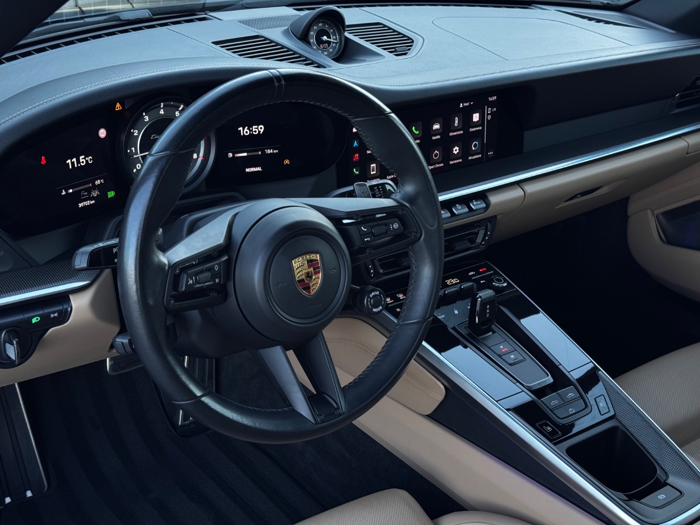 Porsche 911 (992) TURBO S CABRIOLET FULL PPF