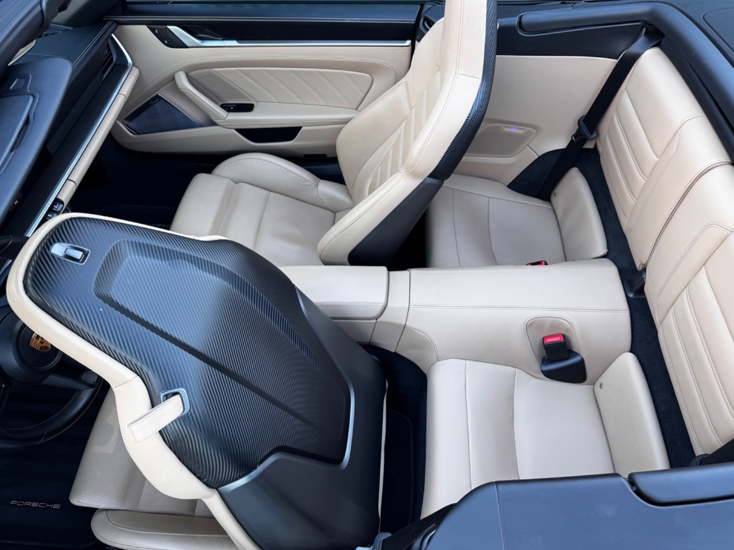Porsche 911 (992) TURBO S CABRIOLET FULL PPF