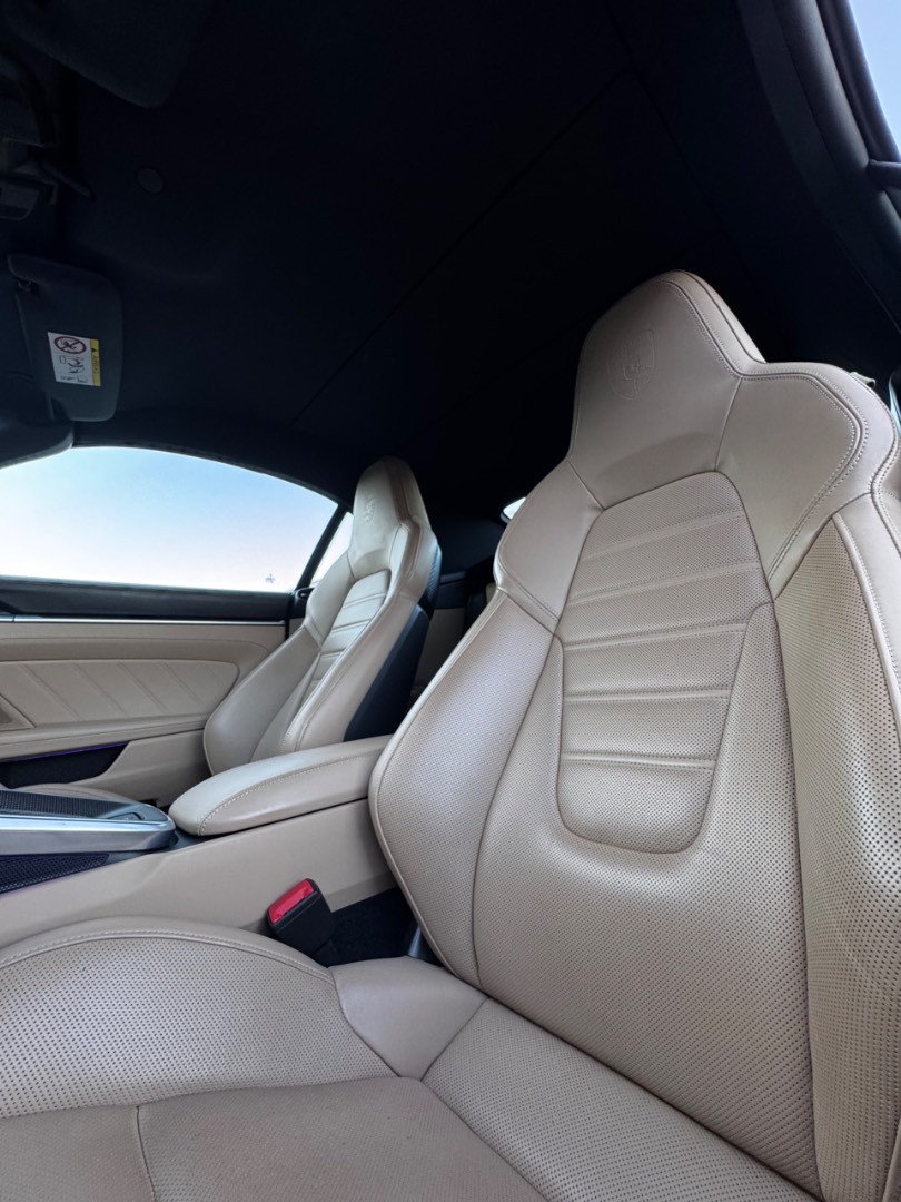 Porsche 911 (992) TURBO S CABRIOLET FULL PPF