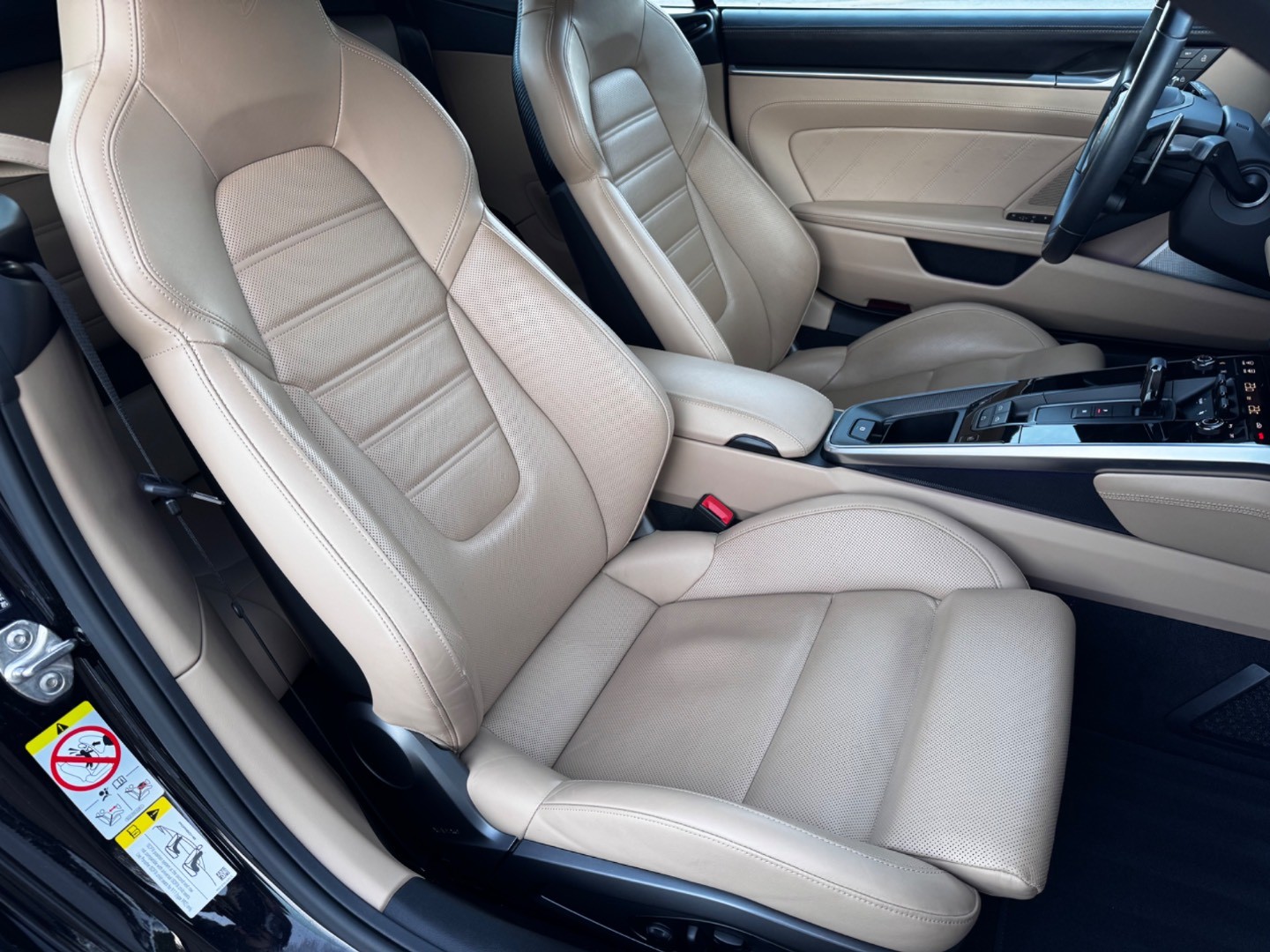 Porsche 911 (992) TURBO S CABRIOLET FULL PPF