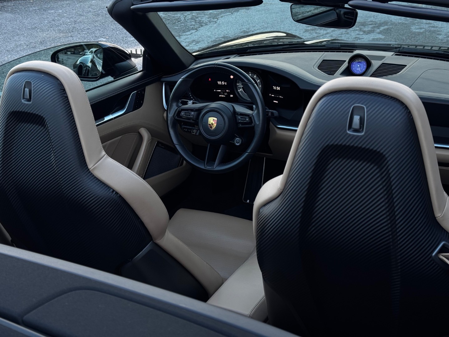 Porsche 911 (992) TURBO S CABRIOLET FULL PPF