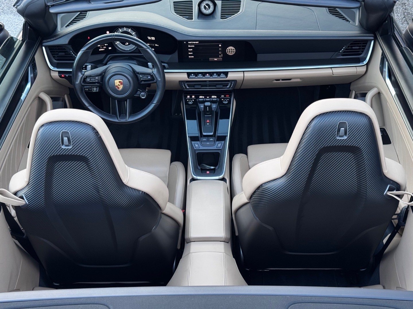 Porsche 911 (992) TURBO S CABRIOLET FULL PPF