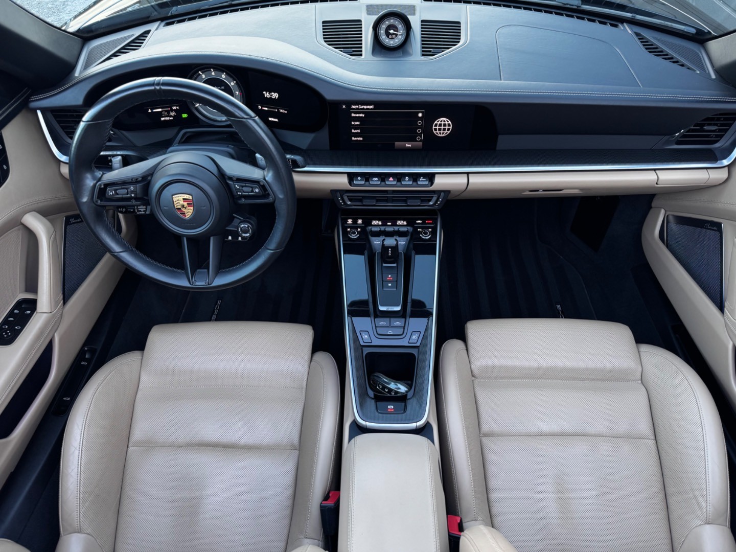 Porsche 911 (992) TURBO S CABRIOLET FULL PPF