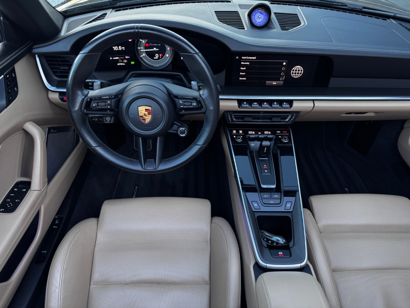 Porsche 911 (992) TURBO S CABRIOLET FULL PPF