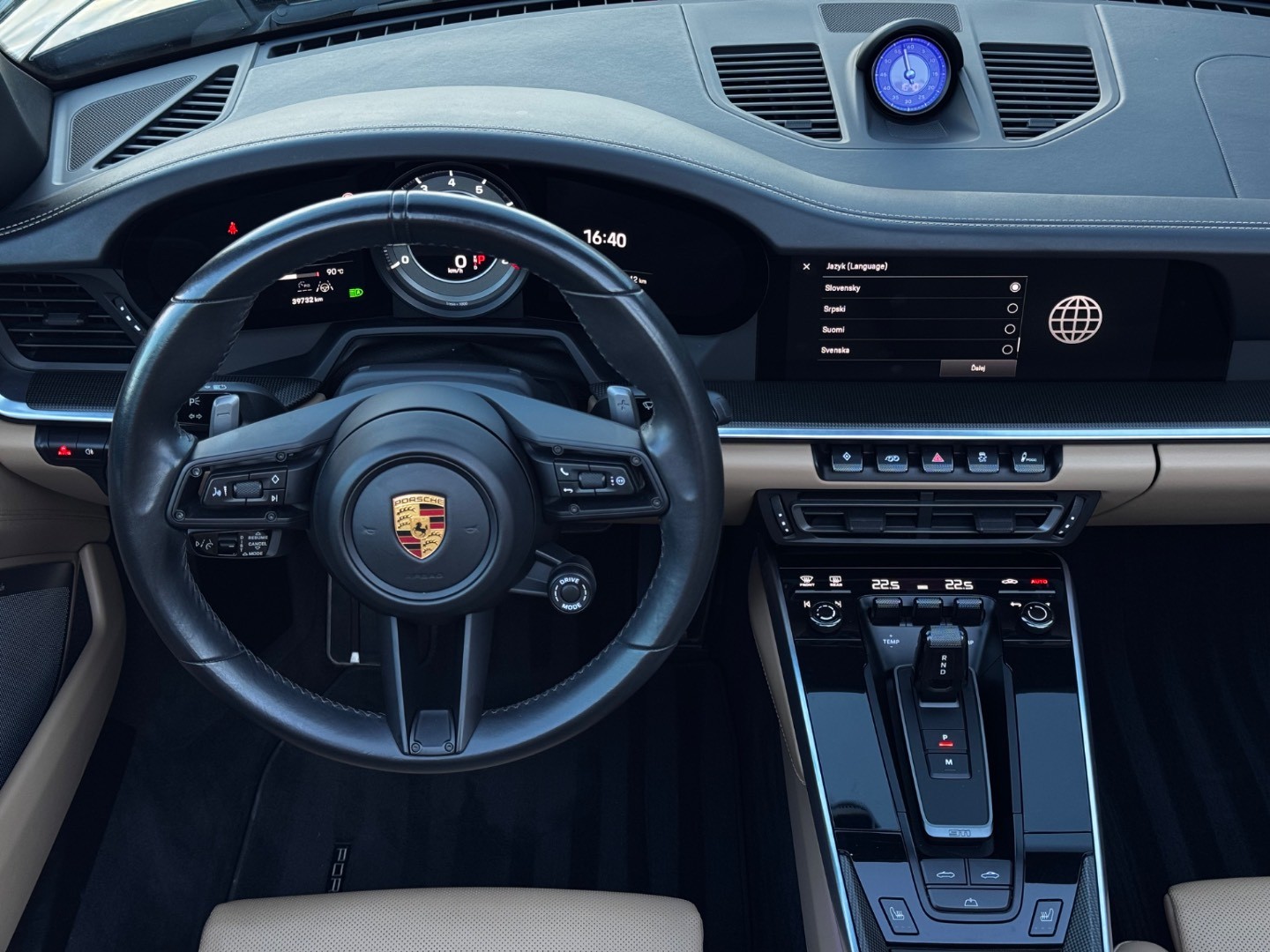 Porsche 911 (992) TURBO S CABRIOLET FULL PPF