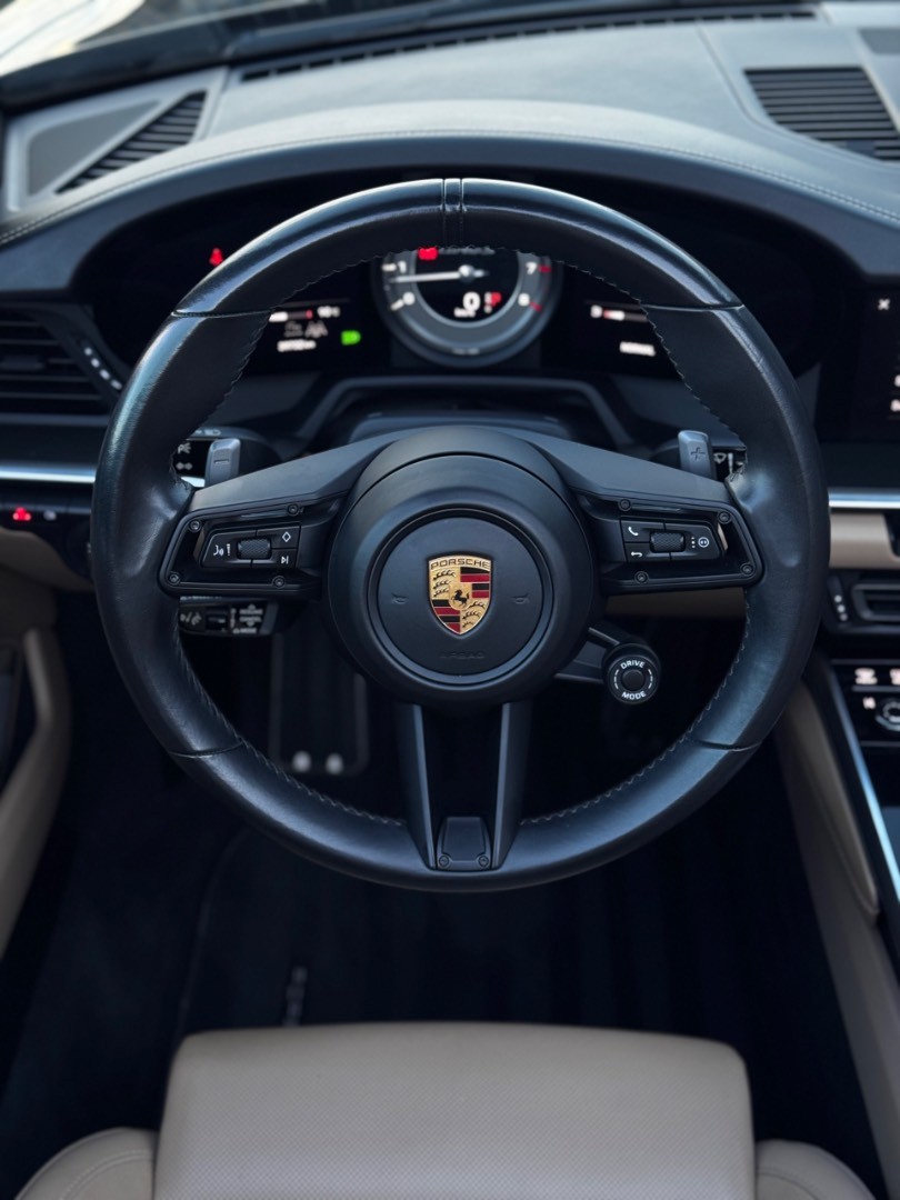 Porsche 911 (992) TURBO S CABRIOLET FULL PPF