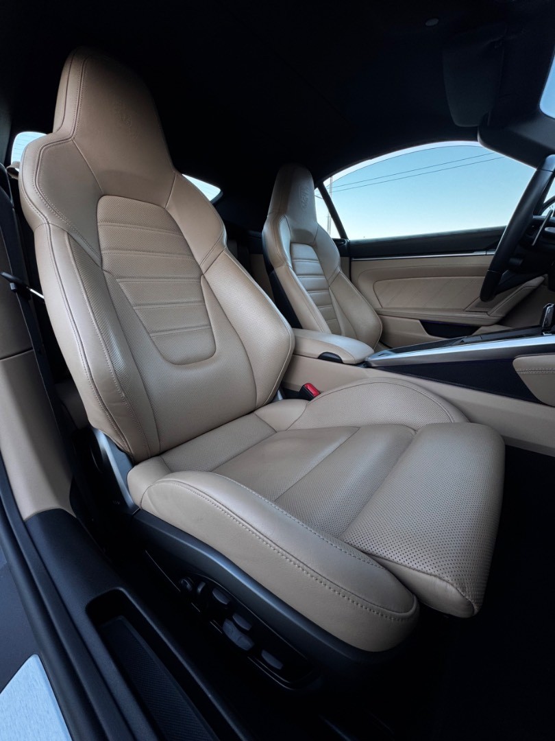 Porsche 911 (992) TURBO S CABRIOLET FULL PPF