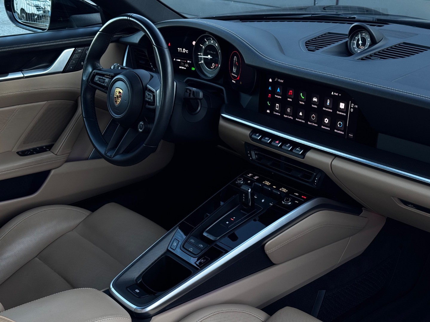 Porsche 911 (992) TURBO S CABRIOLET FULL PPF