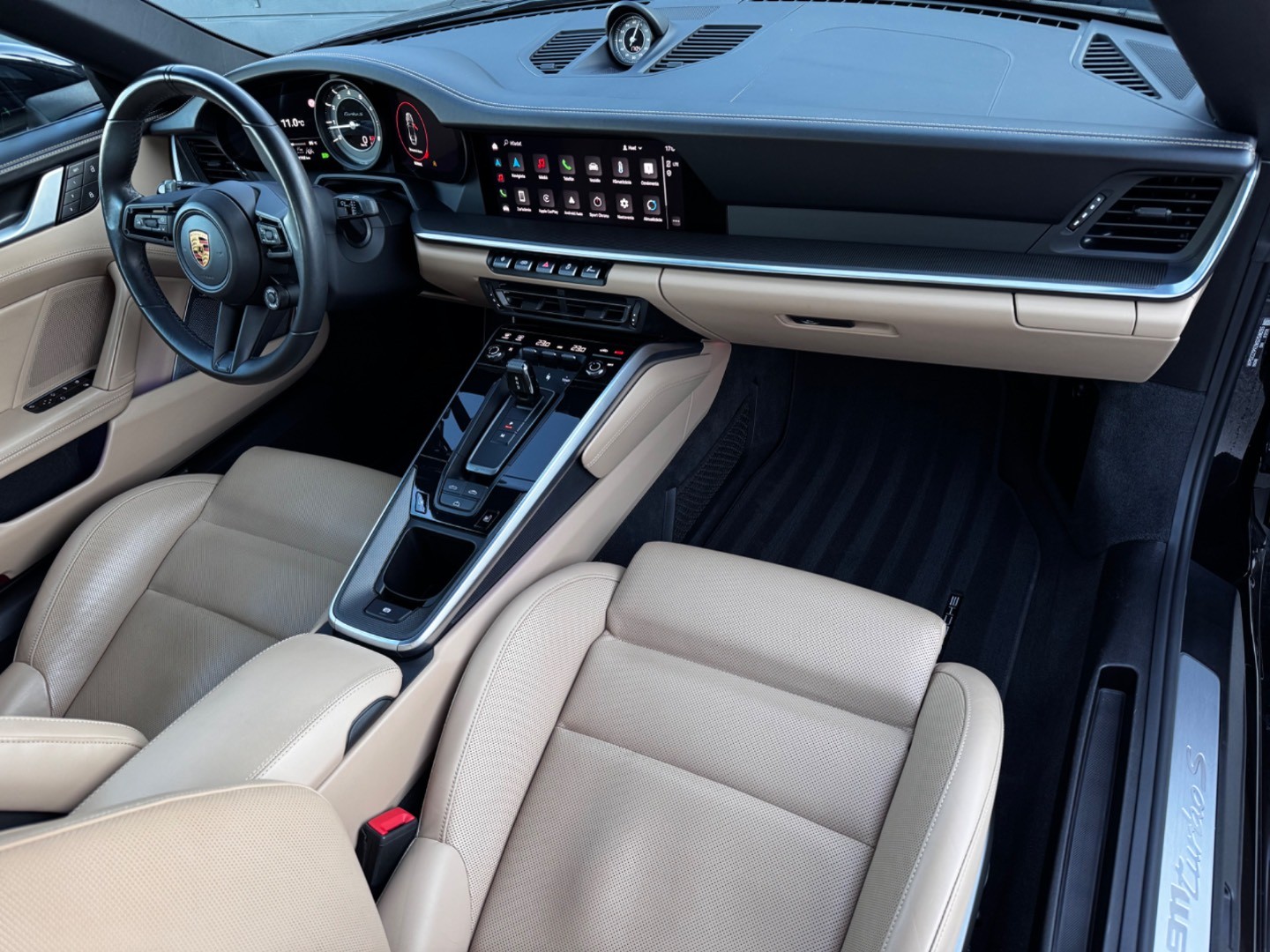 Porsche 911 (992) TURBO S CABRIOLET FULL PPF