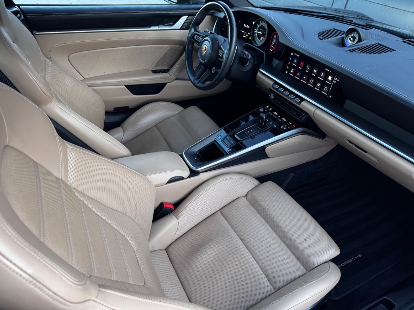 Porsche 911 (992) TURBO S CABRIOLET FULL PPF