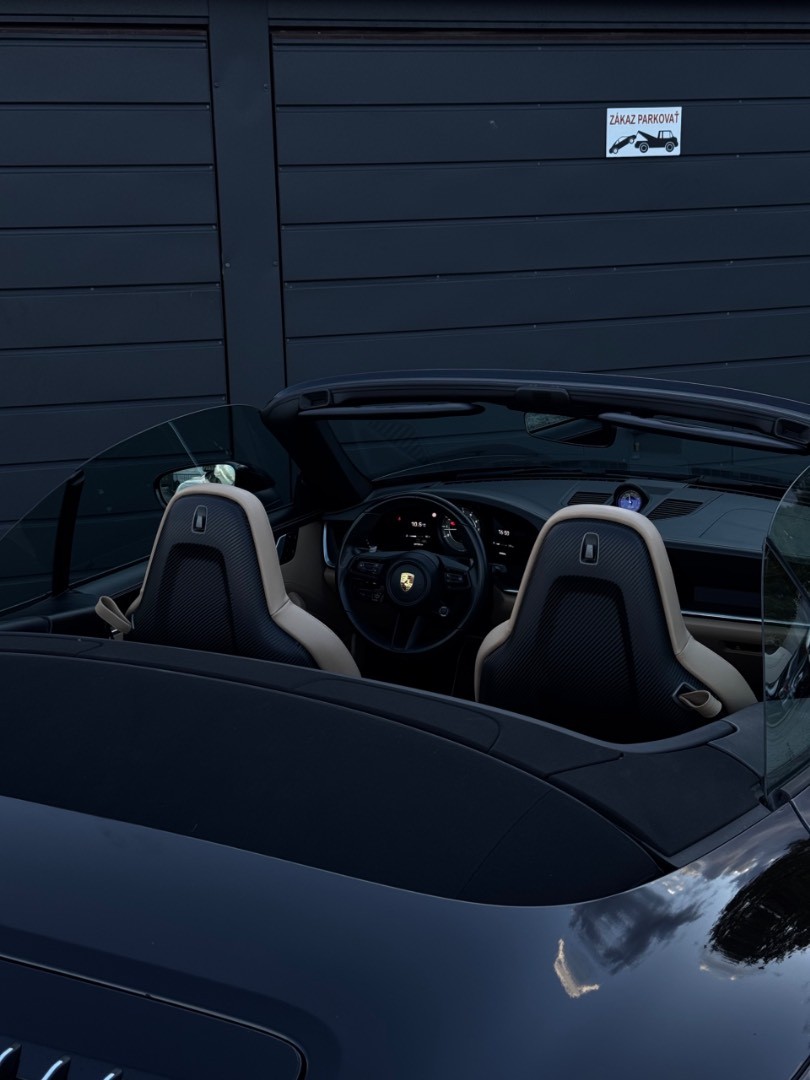 Porsche 911 (992) TURBO S CABRIOLET FULL PPF