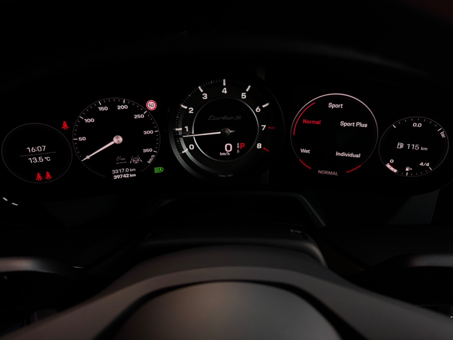Porsche 911 (992) TURBO S CABRIOLET FULL PPF