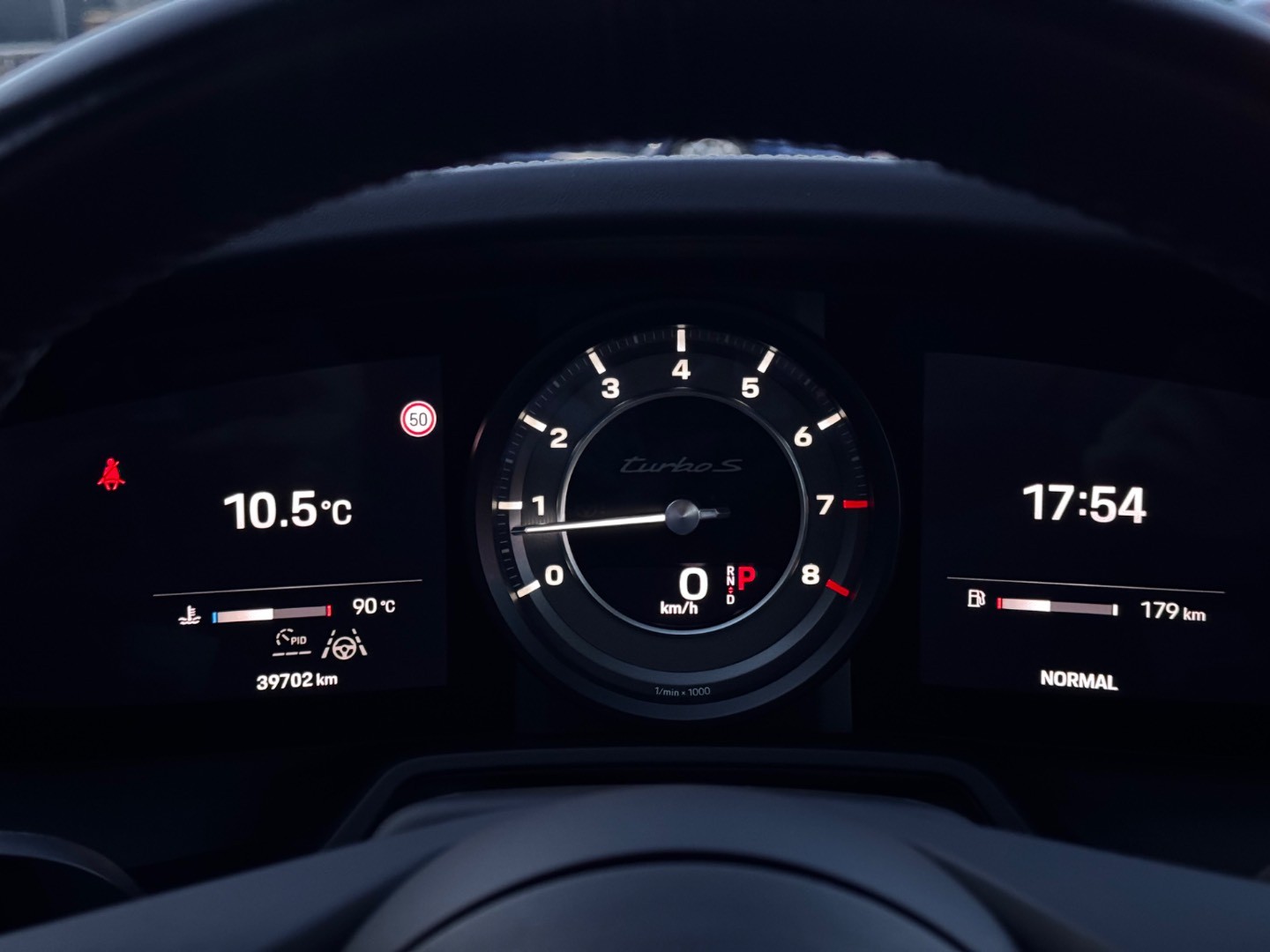 Porsche 911 (992) TURBO S CABRIOLET FULL PPF