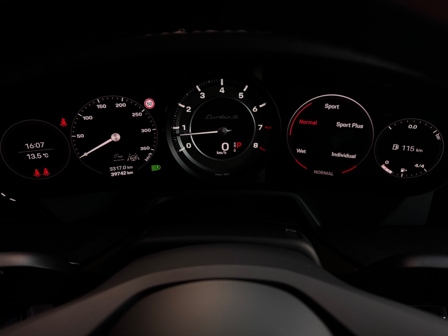 Porsche 911 (992) TURBO S CABRIOLET FULL PPF