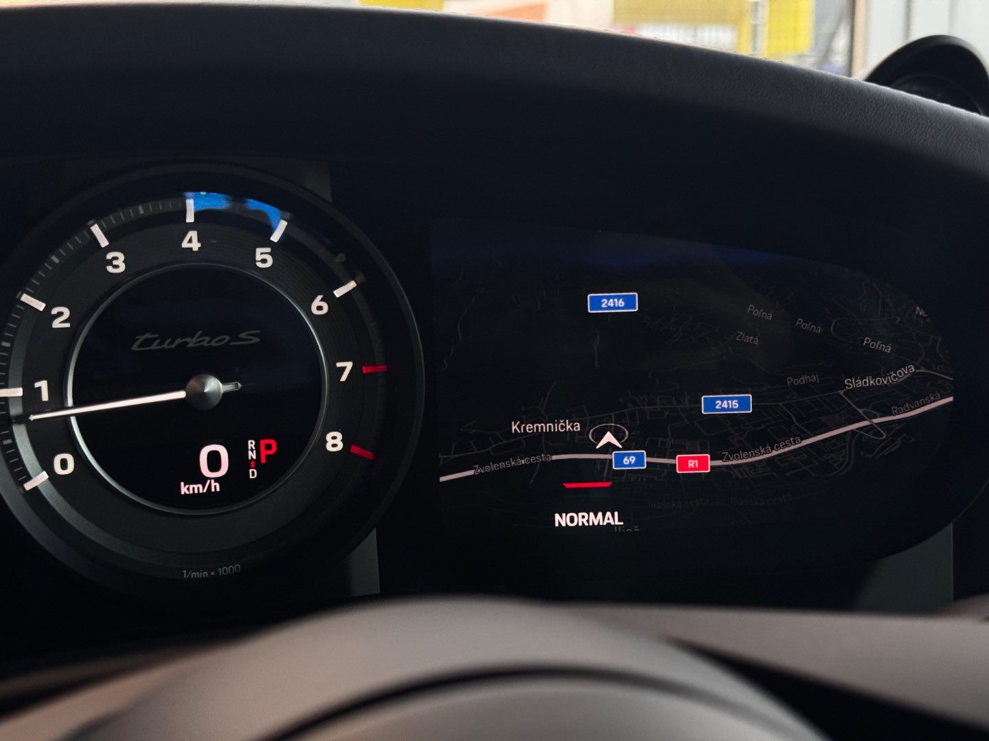 Porsche 911 (992) TURBO S CABRIOLET FULL PPF