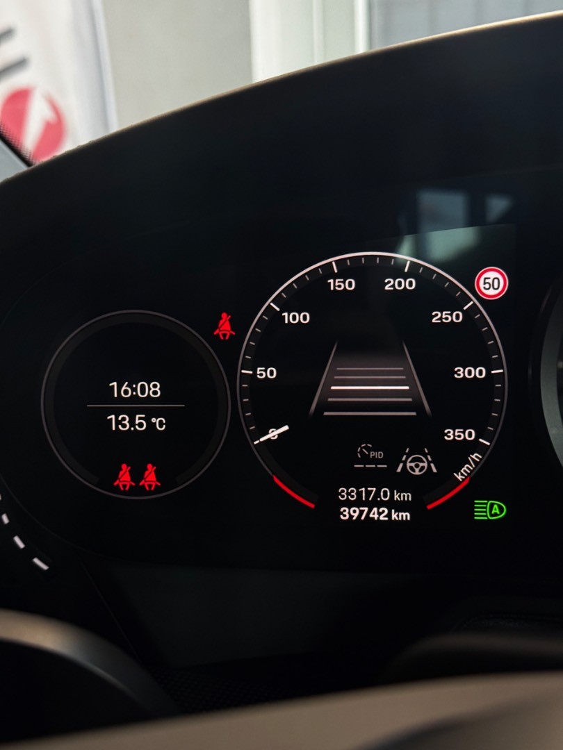 Porsche 911 (992) TURBO S CABRIOLET FULL PPF