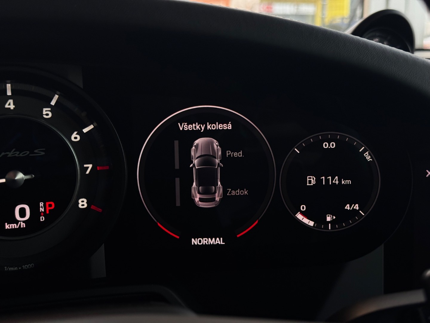 Porsche 911 (992) TURBO S CABRIOLET FULL PPF