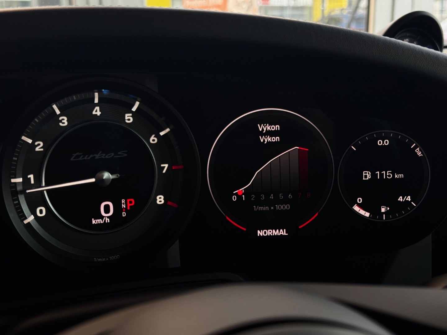 Porsche 911 (992) TURBO S CABRIOLET FULL PPF