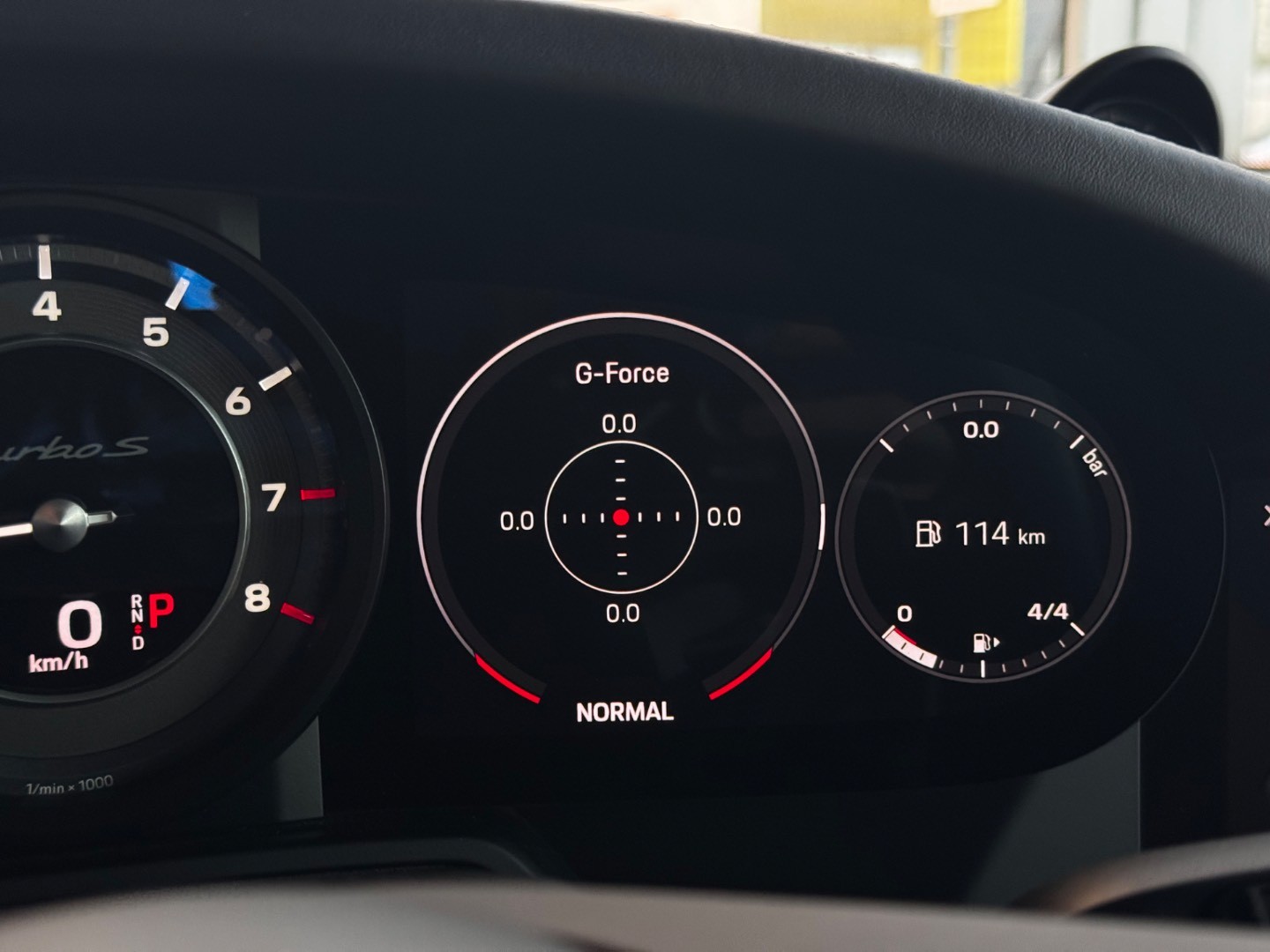 Porsche 911 (992) TURBO S CABRIOLET FULL PPF