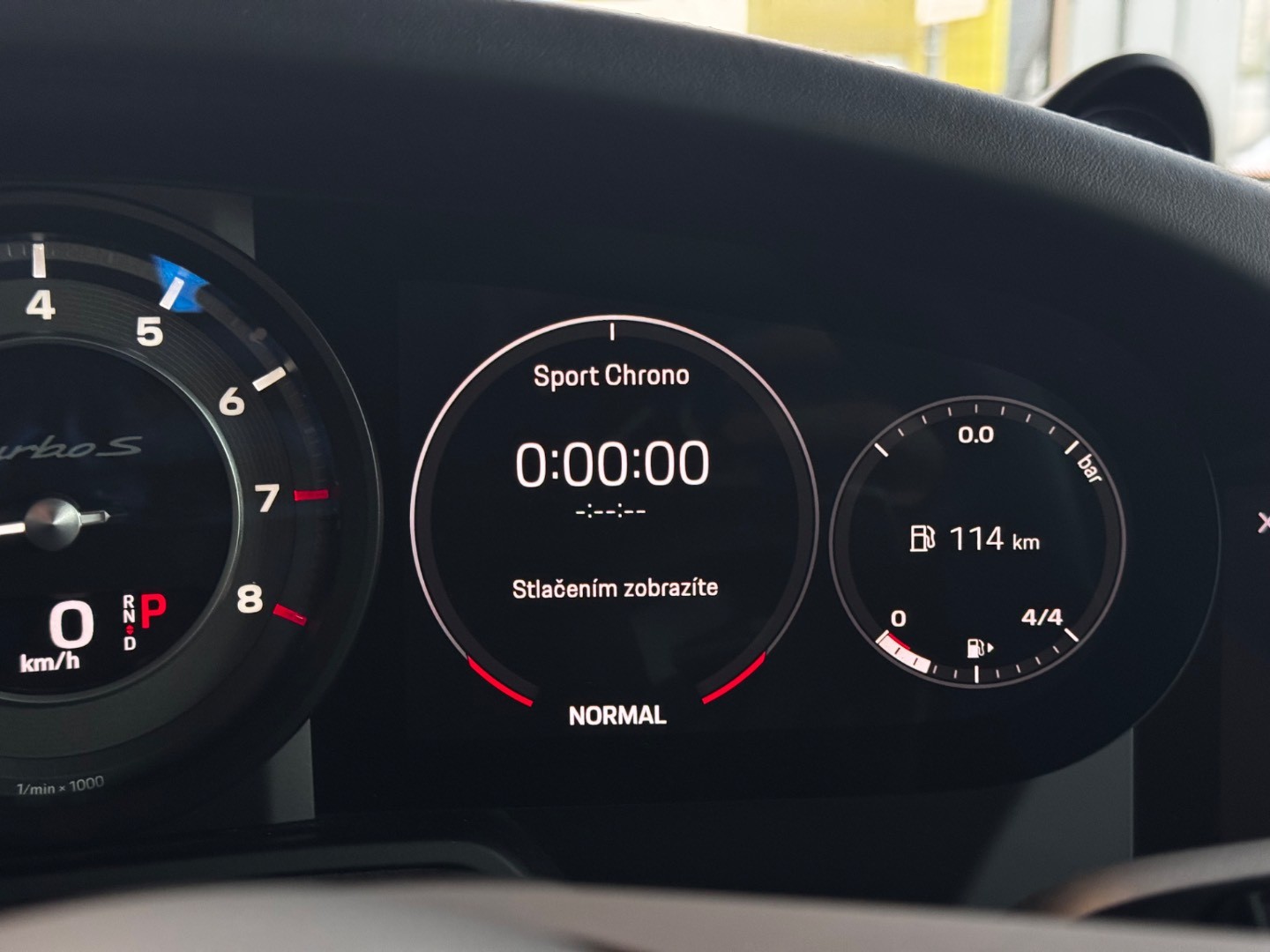Porsche 911 (992) TURBO S CABRIOLET FULL PPF