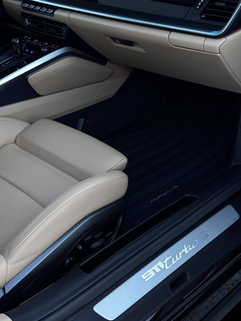 Porsche 911 (992) TURBO S CABRIOLET FULL PPF