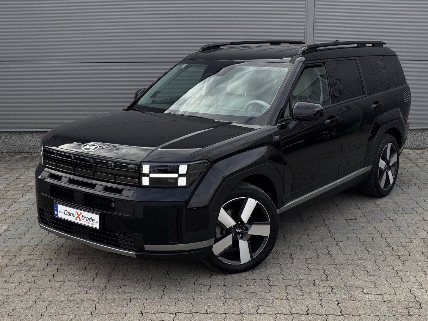 Hyundai Santa Fe 1.6 PHEV Premium AWD AT, 1 Majiteľ, SK, Fabrick