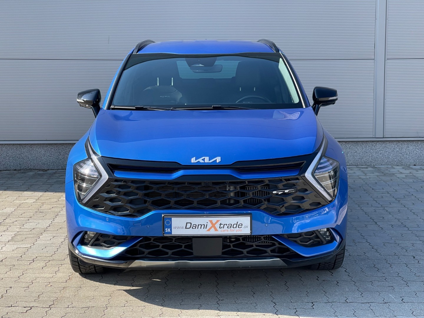 Kia Sportage 1.6 CRDi mHEV GT-Line 4WD A/T