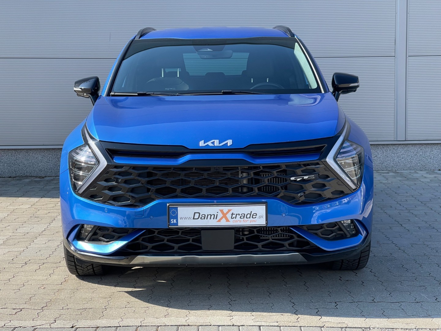 Kia Sportage 1.6 CRDi mHEV GT-Line 4WD A/T