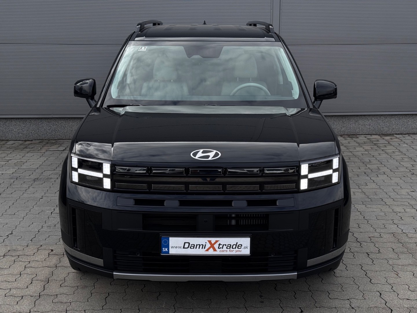 Hyundai Santa Fe 1.6 PHEV Premium AWD AT, 1 Majiteľ, SK, Fabrick