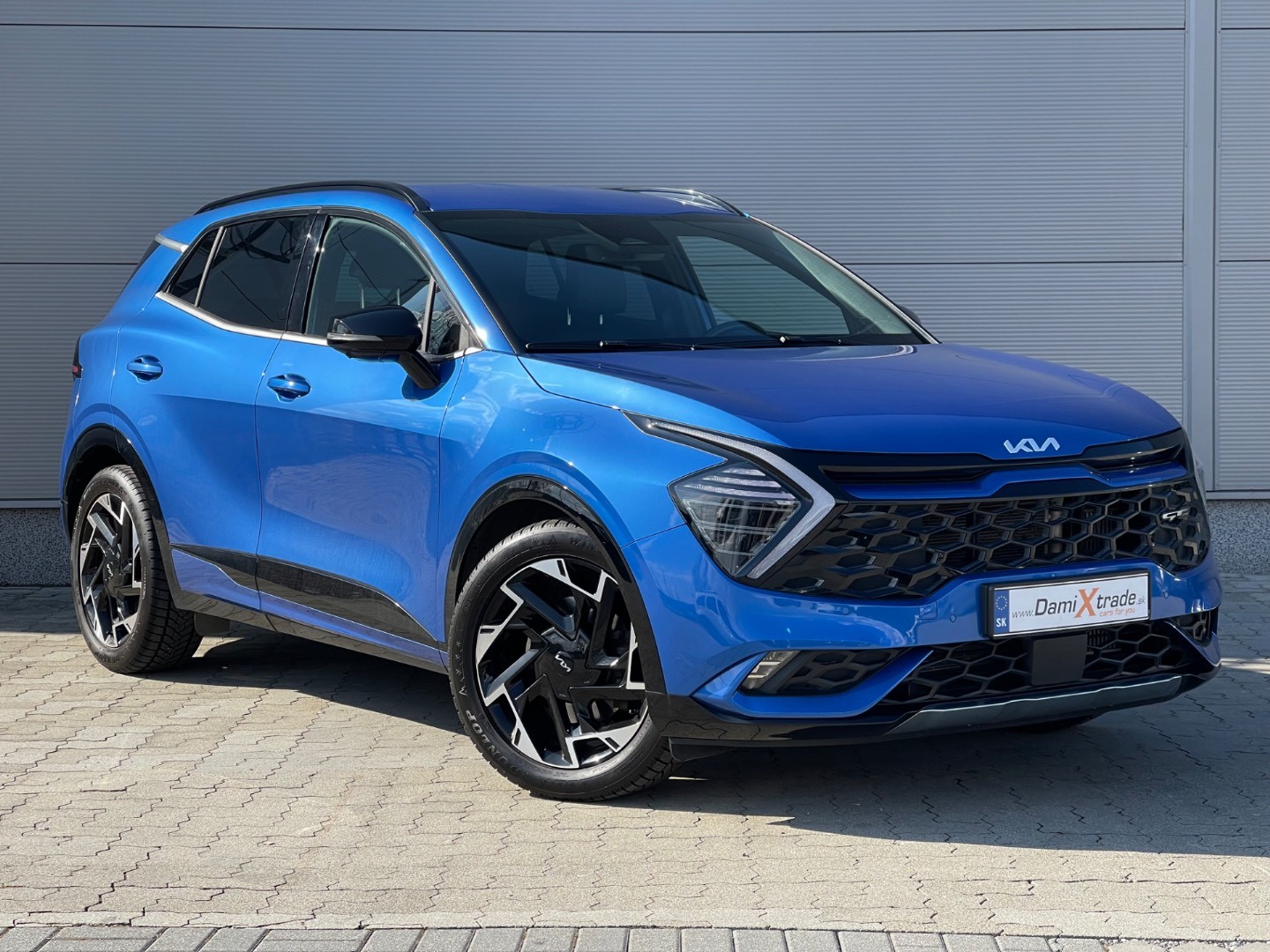 Kia Sportage 1.6 CRDi mHEV GT-Line 4WD A/T