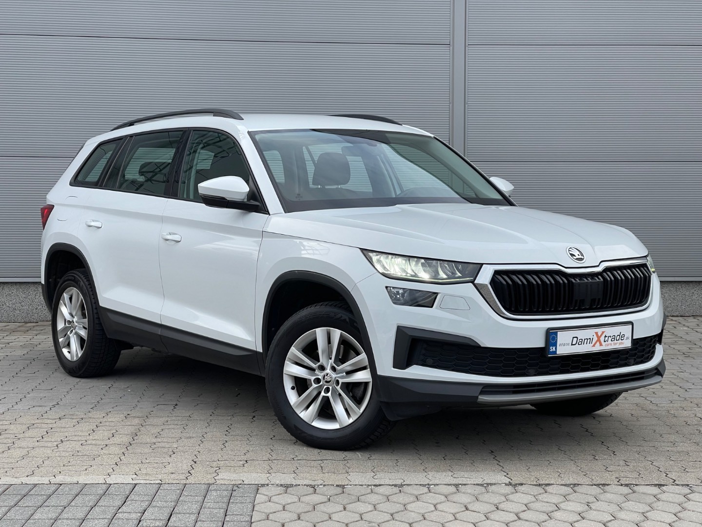 Škoda Kodiaq 2.0 TDI SCR Ambition DSG 4×4