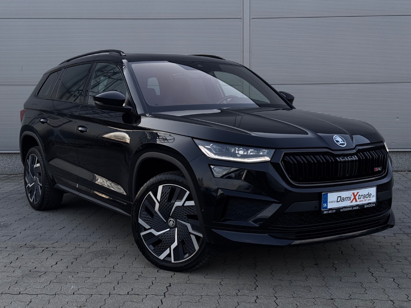 Škoda Kodiaq 2.0 TSI RS 4×4 DSG