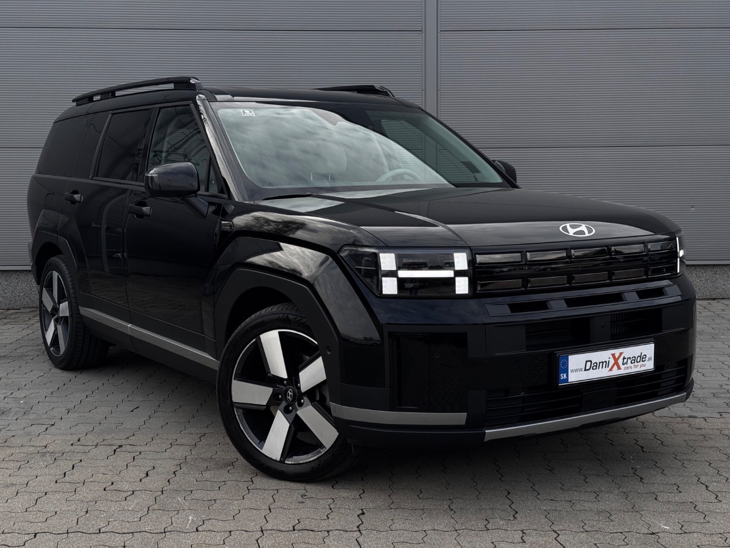 Hyundai Santa Fe 1.6 PHEV Premium AWD AT, 1 Majiteľ, SK, Fabrick