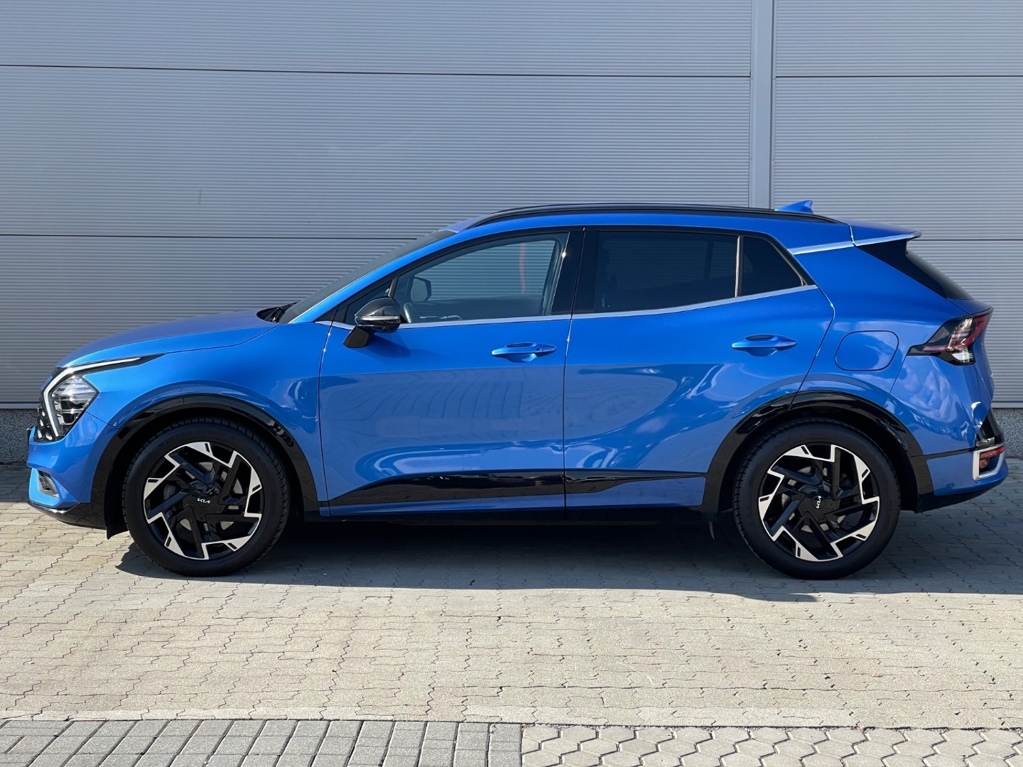 Kia Sportage 1.6 CRDi mHEV GT-Line 4WD A/T