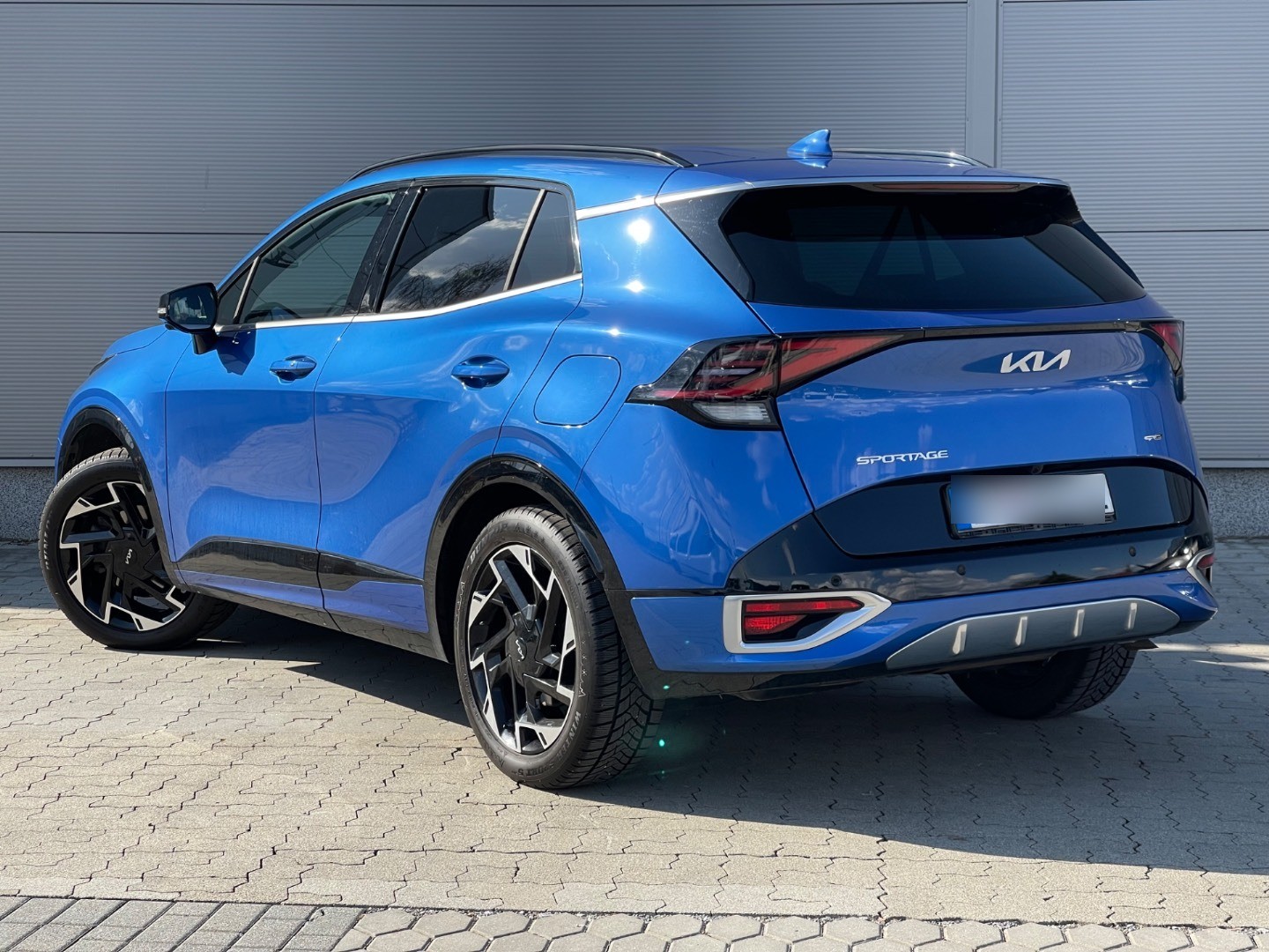 Kia Sportage 1.6 CRDi mHEV GT-Line 4WD A/T