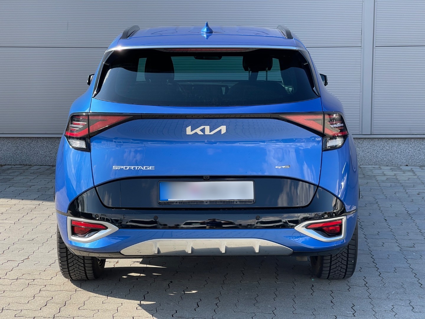 Kia Sportage 1.6 CRDi mHEV GT-Line 4WD A/T