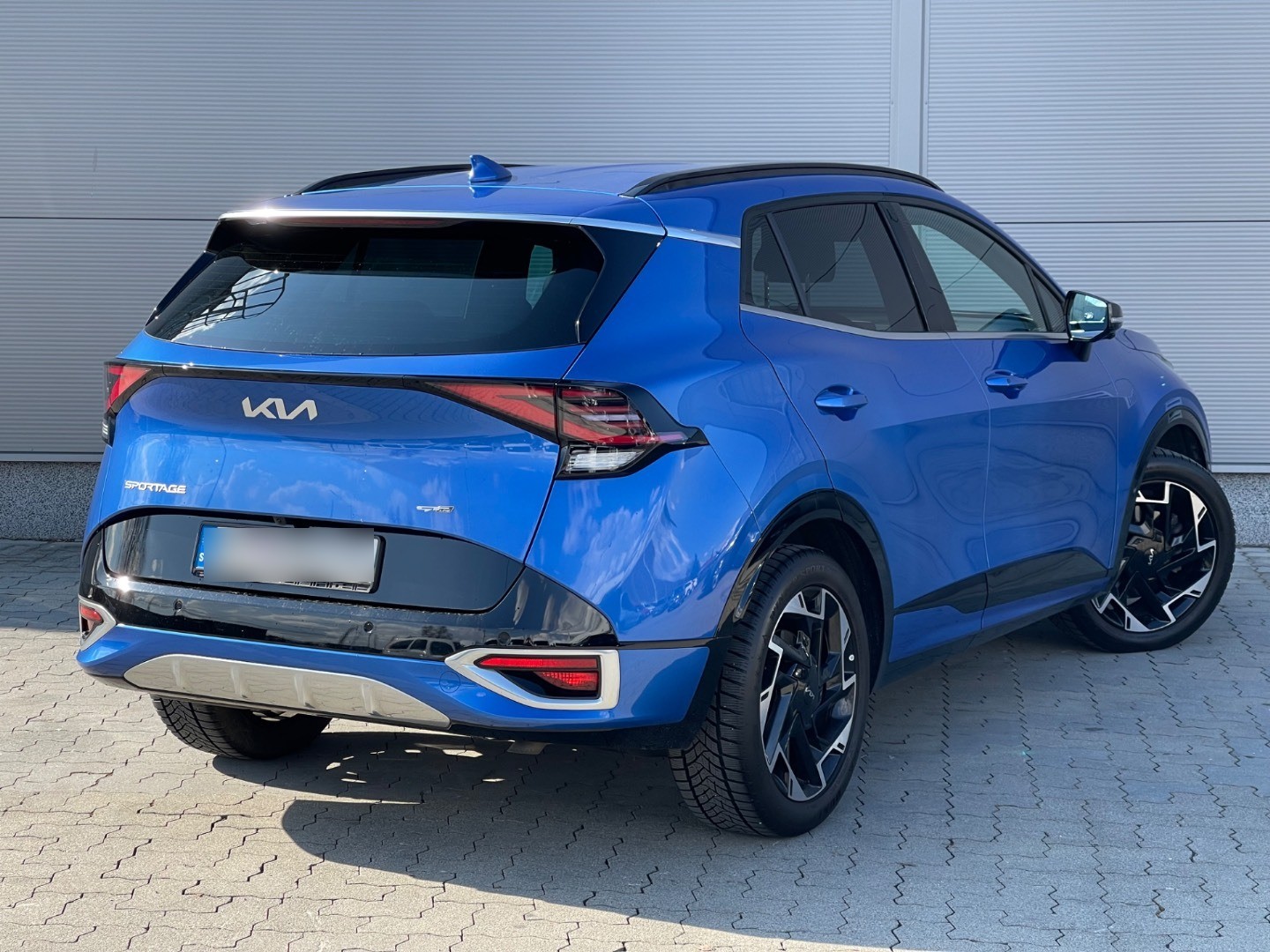 Kia Sportage 1.6 CRDi mHEV GT-Line 4WD A/T