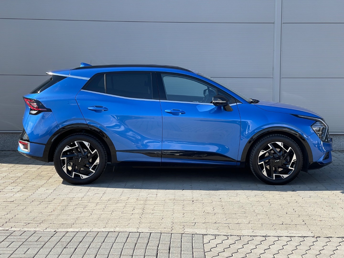 Kia Sportage 1.6 CRDi mHEV GT-Line 4WD A/T