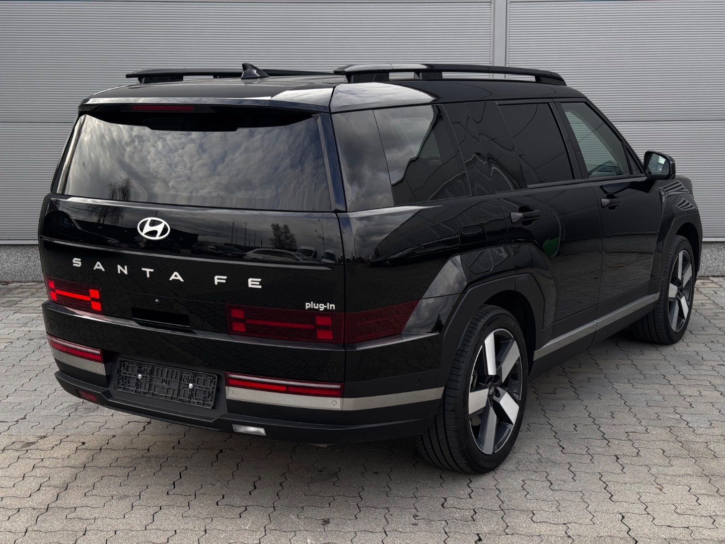 Hyundai Santa Fe 1.6 PHEV Premium AWD AT, 1 Majiteľ, SK, Fabrick