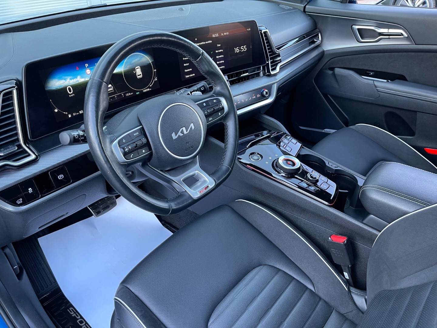 Kia Sportage 1.6 CRDi mHEV GT-Line 4WD A/T