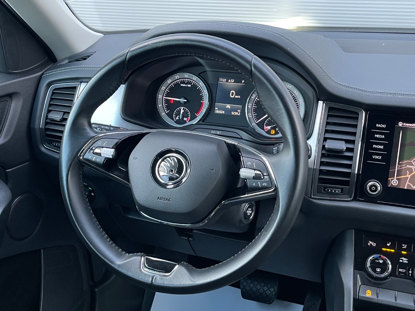 Škoda Kodiaq 2.0 TDI SCR Ambition DSG 4×4