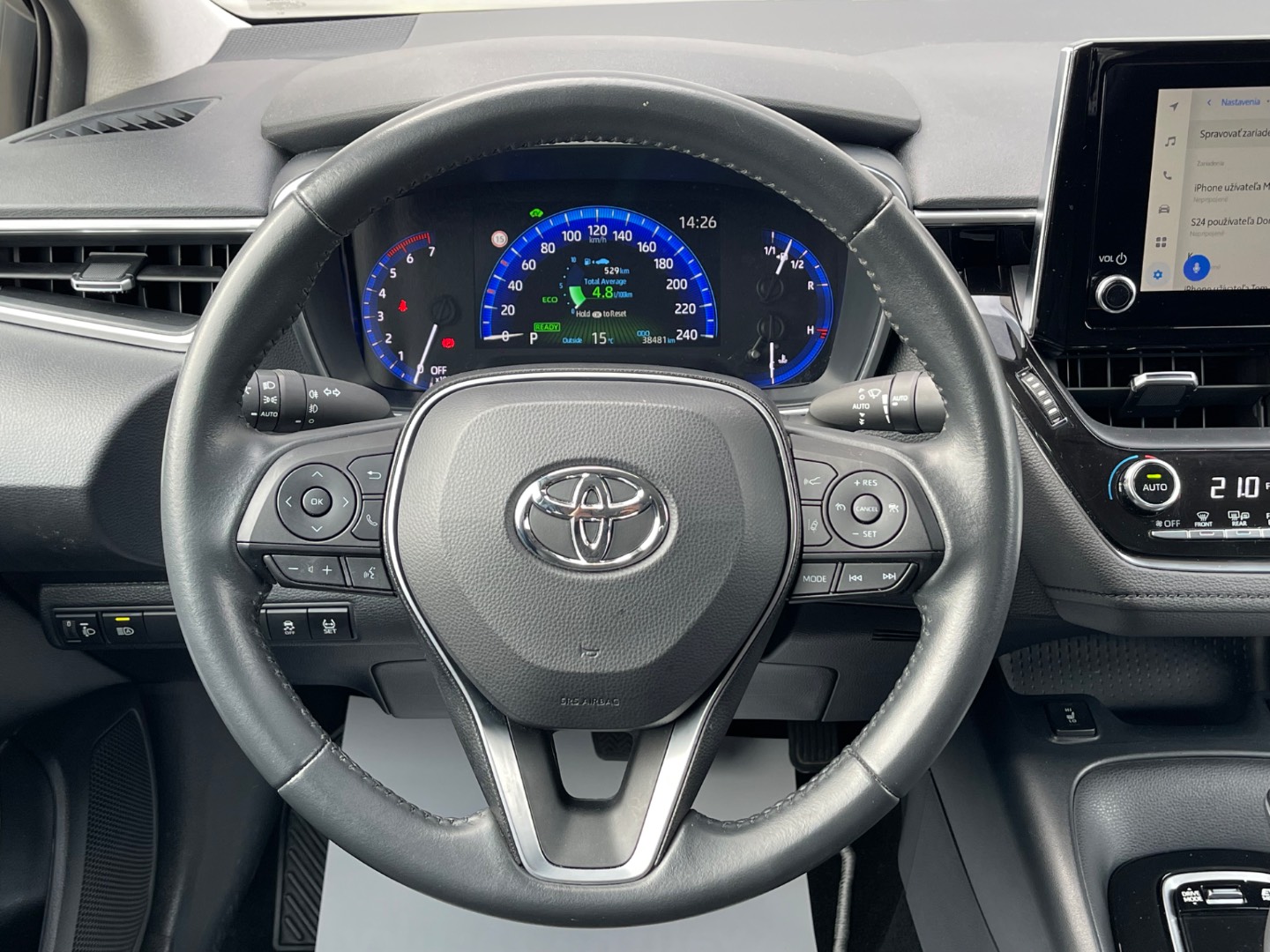 Toyota Corolla 1.8 Hybrid e-CVT Comfort