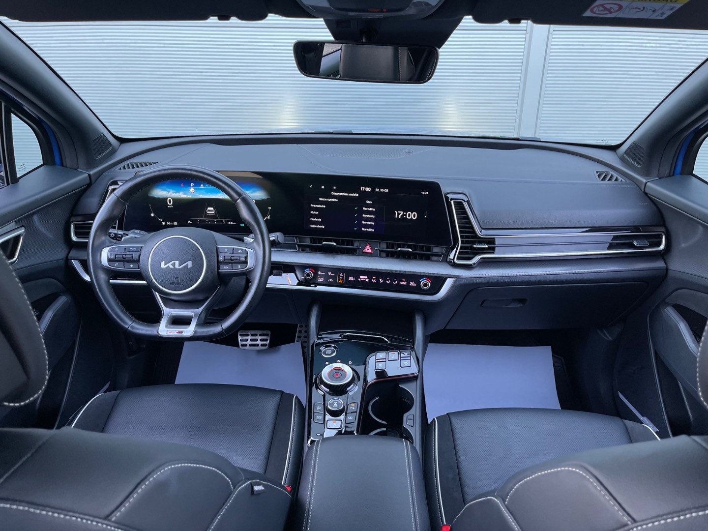 Kia Sportage 1.6 CRDi mHEV GT-Line 4WD A/T