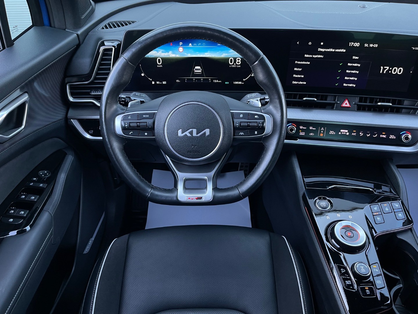 Kia Sportage 1.6 CRDi mHEV GT-Line 4WD A/T