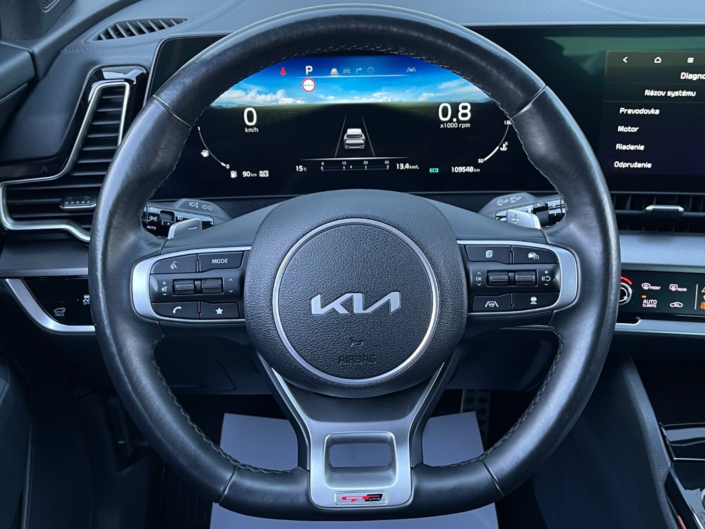 Kia Sportage 1.6 CRDi mHEV GT-Line 4WD A/T