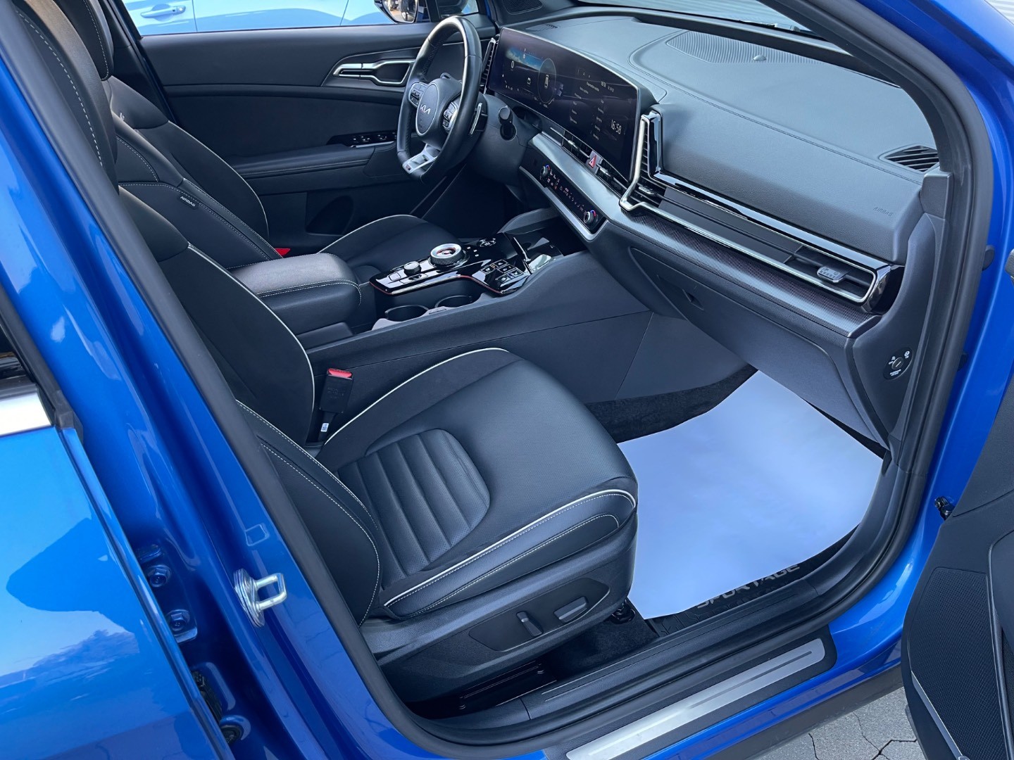 Kia Sportage 1.6 CRDi mHEV GT-Line 4WD A/T