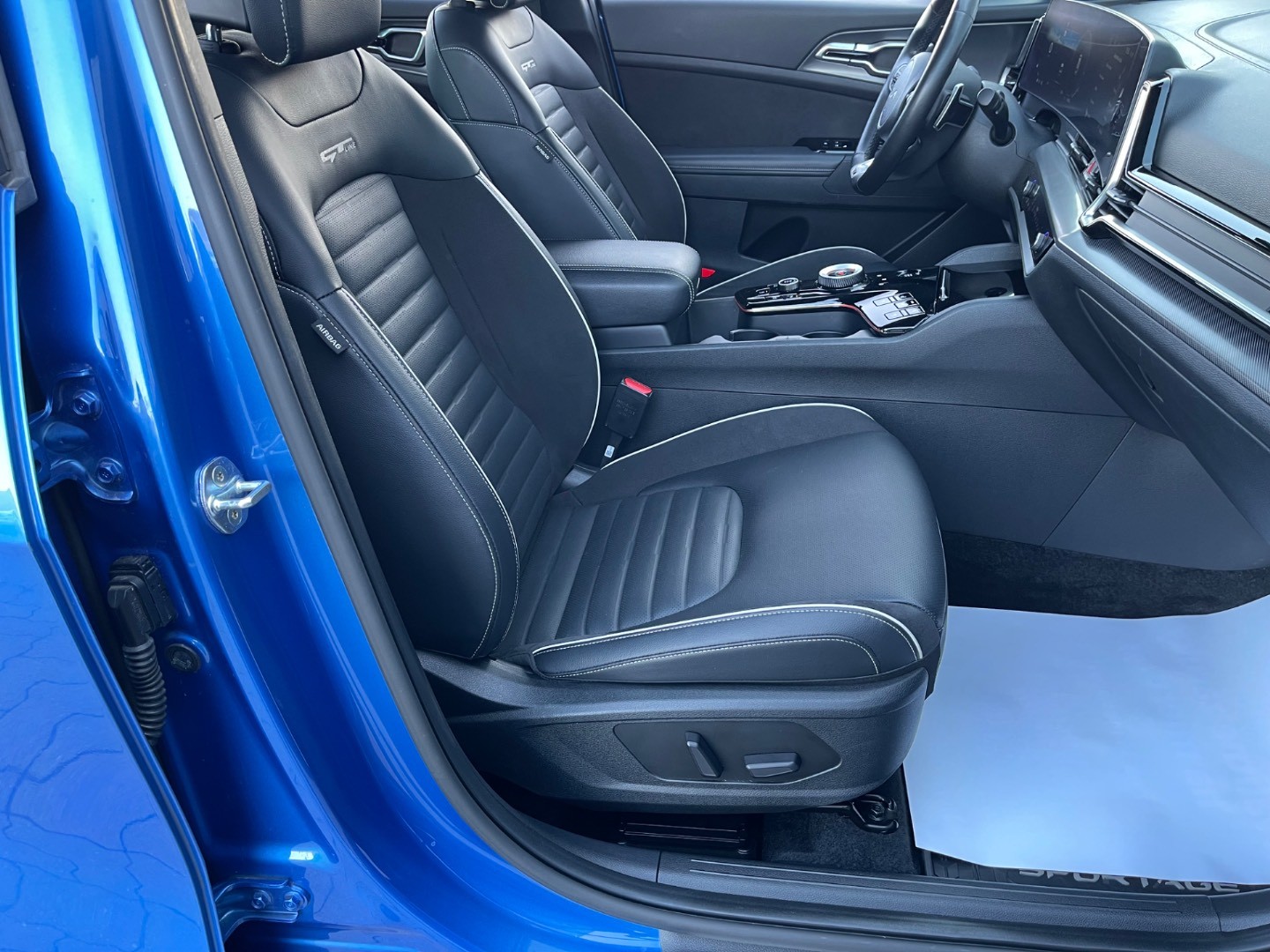 Kia Sportage 1.6 CRDi mHEV GT-Line 4WD A/T